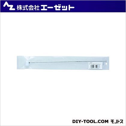 ステンレス太ノズル白ボタン 200mm JS600 1点