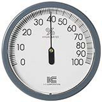サーモ410100φ湿度計 1