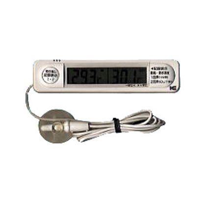 サーモ1010デジタル内外サーモSD 1