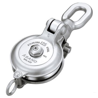 強力ダルマブロック(ベアリング入) 125×1車 AK1732 1