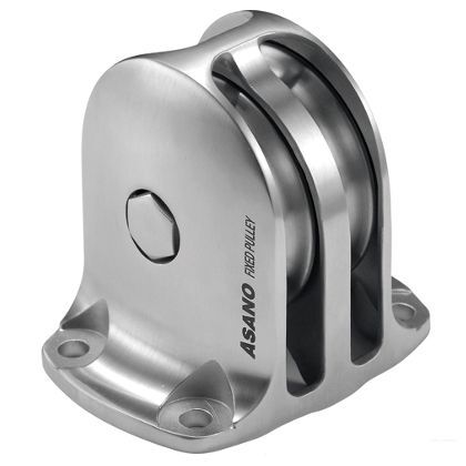 固定滑車縦型2車TR-B(ステンレスベアリング入り)50 AK10277 1