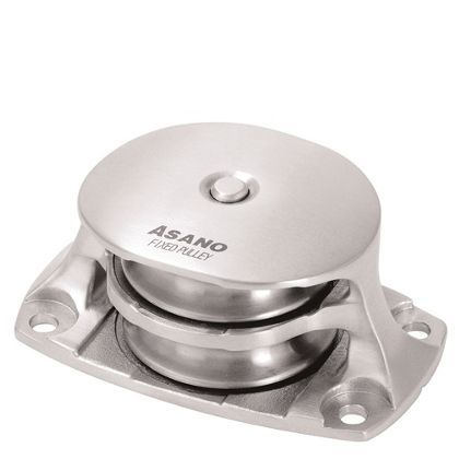 固定滑車横型2車TR-B(ステンレスベアリング入り)50