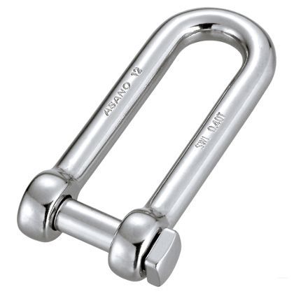 ロング角頭シャックル8 AK2090 1