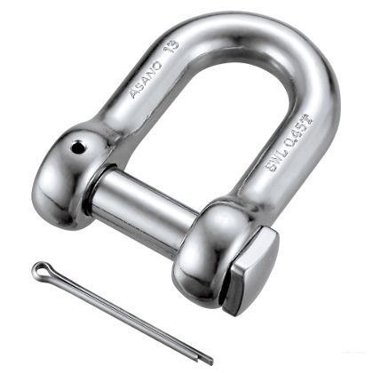 角頭シャックル(割りピン付)13 AK11093 1