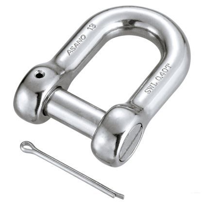 沈みシャックル(割りピン付)7 AK11123 1