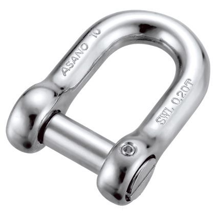 沈みシャックル(まわり止め付)10 AK11076 1