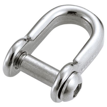 半丸ボタンシャックル5 AK2025 1