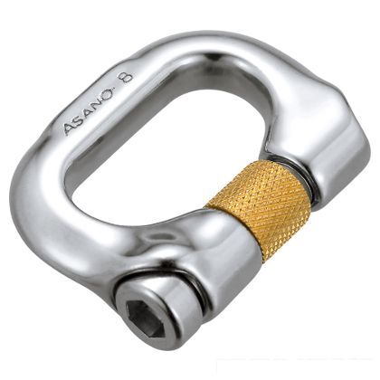 チェーンシャックル(黄銅カバー)6 AK11027 1