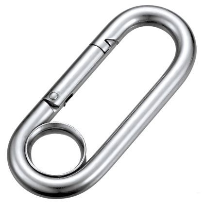 Sカラビナ(環付)5 AK1280 1