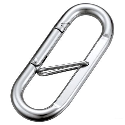 Sカラビナ(ハズレ止め付)5 AK1285 1