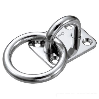 座付丸環(アイプレート型)4 AK4037 1