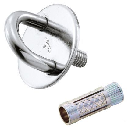 ねじ込みラウンドアイ(アンカープラグ付)5 AK3015 1