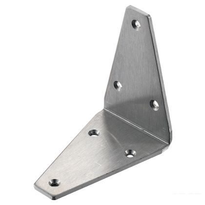 ステンアングルV型(ヘアライン)40 AK16035 1