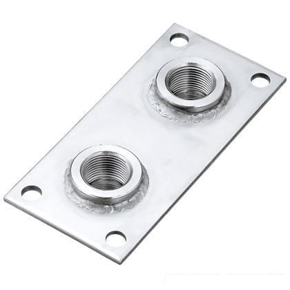 貫通ソケット高圧用貫通ソケットダブルPT-3/8 AK3680 1