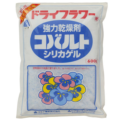 コバルトシリカゲル 600g 1