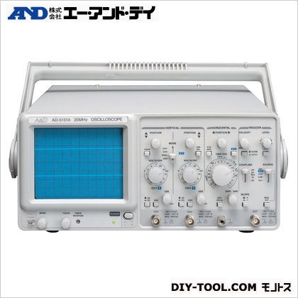 A&D アナログ・オシロスコープ AD-5131A...