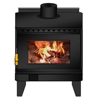 DANTEX 鋼板製ストーブ 薪長450 WD600AD 1