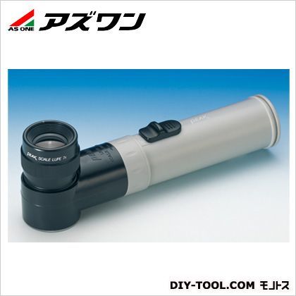 ライト・スケール・ルーペ φ36×58×175mm 2-204-01 1個