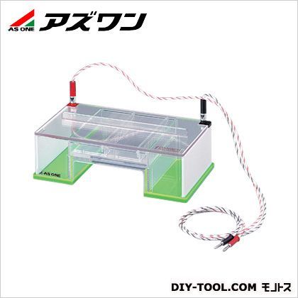 サブマリンゲル電気泳動 300×165×110mm 2-5024-02 1個