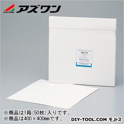 クロマトペーパー 400×400mm 1-7447-01 50枚