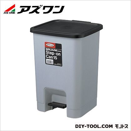 ペダルペール(ステップオンカン) 262×267×342mm10.5L 8-488-01 1個