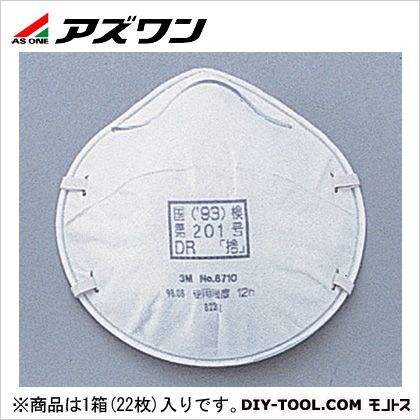 使い捨て式防塵マスク