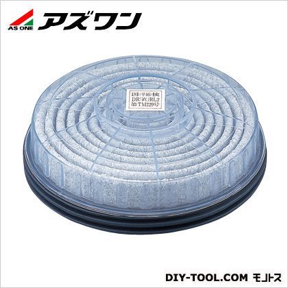 防塵マスクフィルター 1-4546-02 1個