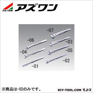 ウェハー用ピンセット 130mm 6-7907-02 1本