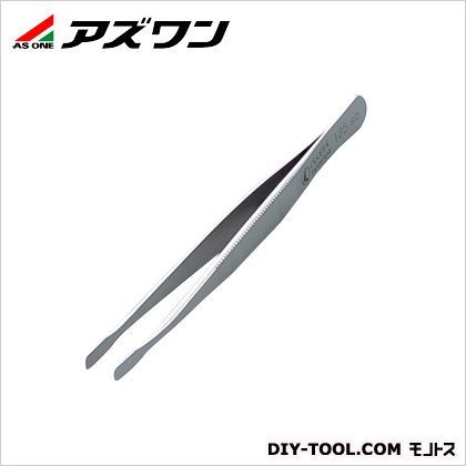 フラットピンセット 120mm 1-8187-01 1本