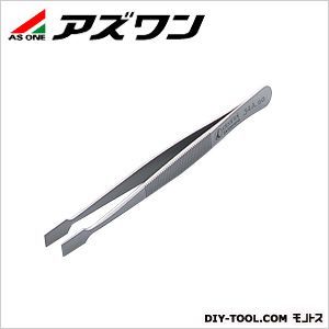 フラットピンセット 120mm 7-160-07 1個.