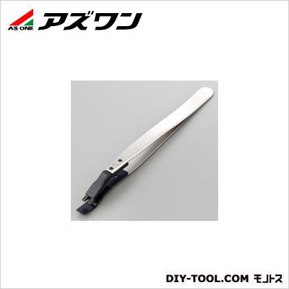 ウェハー用ピンセット 先端幅6.6×全長130mm 1-9915-01 1