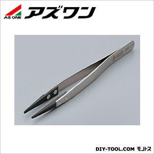 ファイバーチップピンセット 130mm 9-3008-01 1個