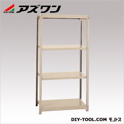 軽量ボルトレスラック 860×595×1800mm 1-5344-01 1