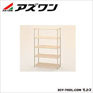 ポールシェルフ 5段 間口1200mm 高さ1800×奥行450mm 3-297-03 1個