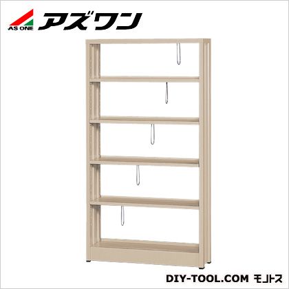 クールラックIV中(5段) 幅800×奥行255×高さ1500mm 1-2860-01 1