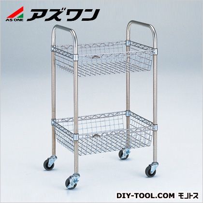 バスケットカート 幅605×奥行460×高さ934mm 8-8756-01