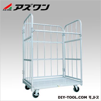 アルミ製カゴ車 運ぱん君