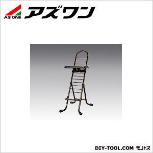 プロワークチェアー 黒 590×420×930mm 6-9114-02 1個