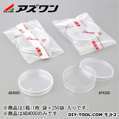 滅菌シャーレ φ88.0×14mm 1-1061-01 1枚