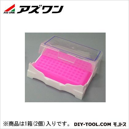 アイソフリーズPCRラック 44×106×45mm 1-5531-01 2個