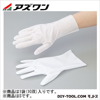 低発塵溶着手袋 S 1-3388-03 10点