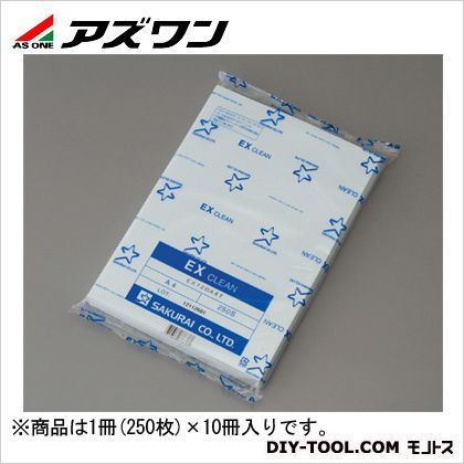 EXクリーンペーパー A4 1-6202-01 250枚