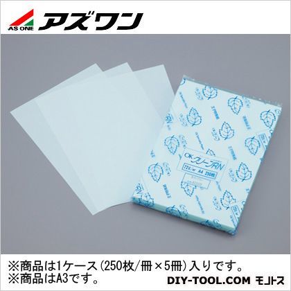 無塵紙 (OKクリーンRN) 420×297mm 9-5639-01 250枚