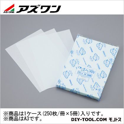 無塵紙 厚手(OKクリーンRN) 420×297mm 9-5638-01 250枚