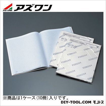 クリーンルームノートブック A4 9-1022-11 1冊