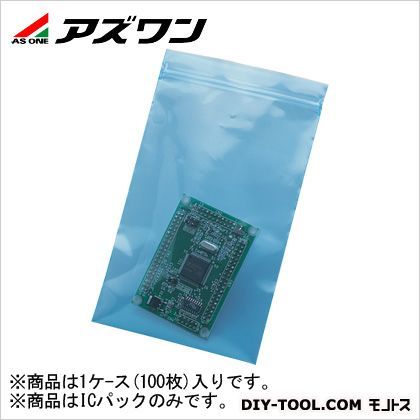 ICパック(チャック付き) 7-139-07 100枚