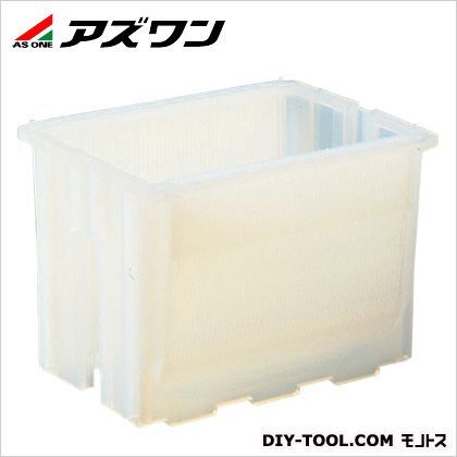 ウェハーキャリヤー 58.0×151×45.5mm 7-177-19 1個