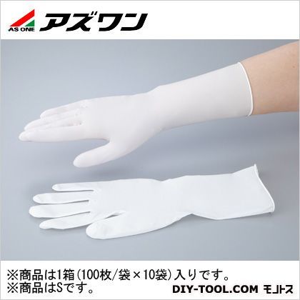 アズピュアニトリル手袋P/HG S 1-2253-53 100枚