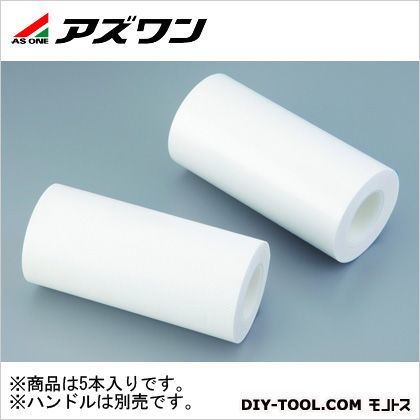 APエンボス付粘着ロール 乳白色 1-3930-72 5本