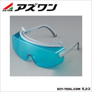 レーザー光用遮光一眼型メガネ 1/100減衰 整備用 レーザ光一部透過タイプ